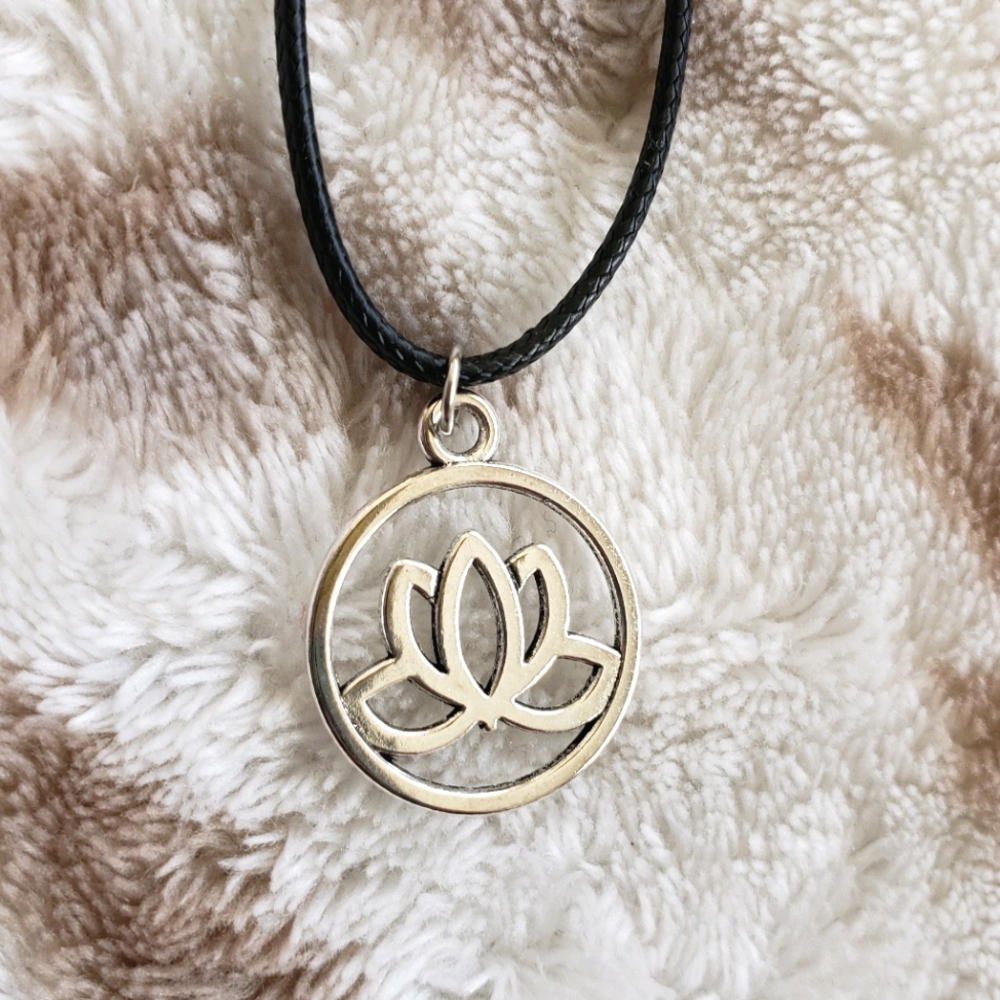Lotus Flower Necklace